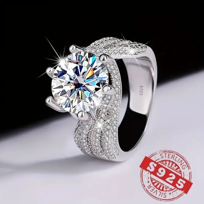 Anillo infinito en plata 925